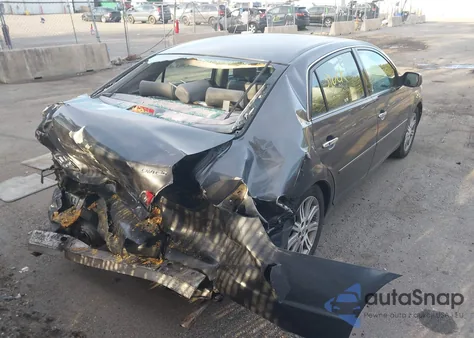 2008 Toyota Avalon Limited z USA, uszkodzony, nr VIN 4T1BK36B58U321836